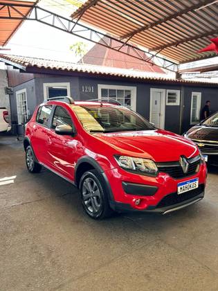 RENAULT SANDERO 1.6 STEPWAY RIP CURL 8V FLEX 4P MANUAL
